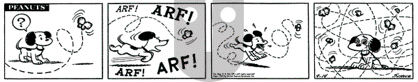 Peanuts on Monday September 14, 1953 Comic Strip