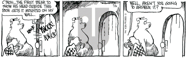 The Grizzwells on Thursday May 16, 1996 Comic Strip