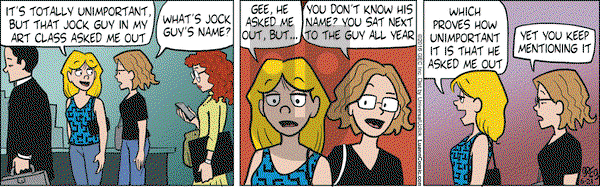 Luann on Tuesday June 21, 2016 Comic Strip