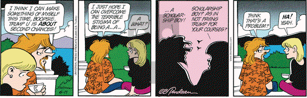 Doonesbury on Saturday June 11, 2005 Comic Strip