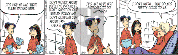 Baldo on Tuesday June 17, 2008 Comic Strip
