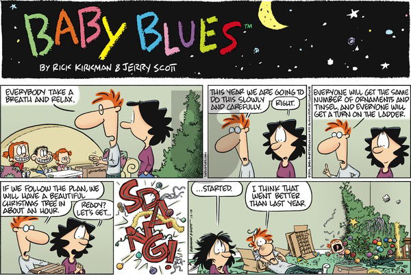 Baby Blues on Sunday December 18, 2016 Comic Strip