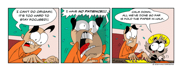Little Fried Chicken and Sushi on Monday August 5, 2024 Comic Strip