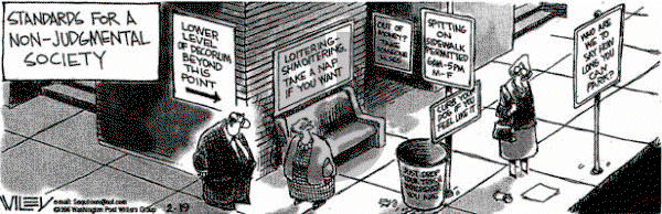 Non Sequitur on Monday February 19, 1996 Comic Strip