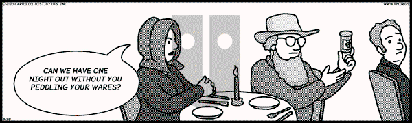 F Minus on Saturday August 28, 2010 Comic Strip