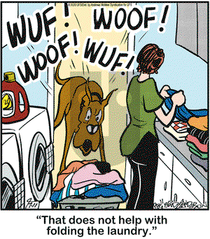Marmaduke - Saturday July 11, 2020 Comic Strip