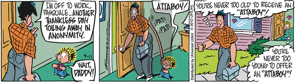 Rose is Rose on Tuesday September 11, 2012 Comic Strip