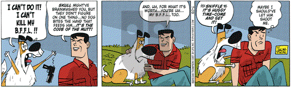 Rip Haywire on Saturday July 3, 2010 Comic Strip