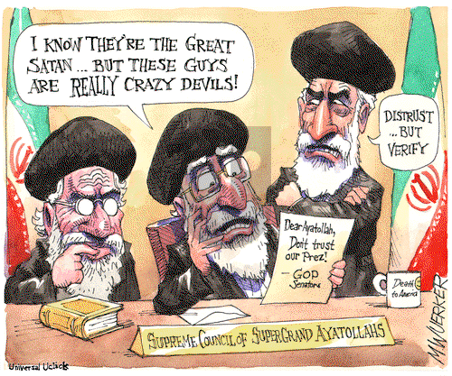 Matt Wuerker on Wednesday March 11, 2015 Comic Strip
