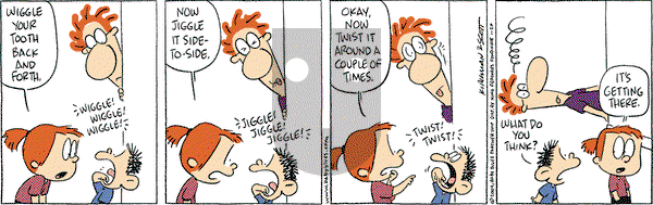 Baby Blues on Tuesday January 20, 2004 Comic Strip