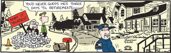 Lola on Monday May 3, 2004 Comic Strip