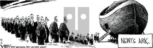 Non Sequitur on Monday June 12, 1995 Comic Strip