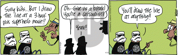 The Knight Life on Thursday April 25, 2019 Comic Strip