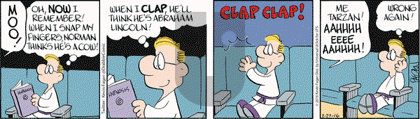 Drabble on Saturday February 27, 2016 Comic Strip