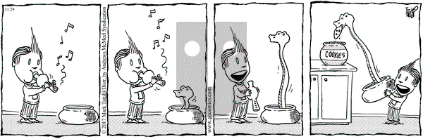 Lio on Wednesday November 29, 2017 Comic Strip