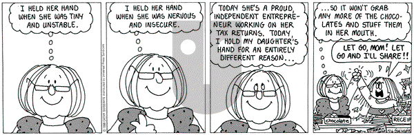 Cathy Classics on Monday December 7, 1998 Comic Strip