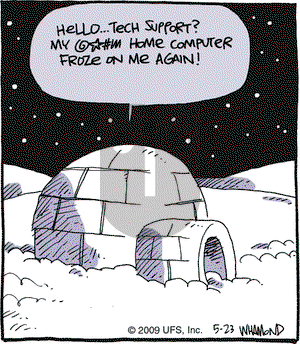 Reality Check on Saturday May 23, 2009 Comic Strip