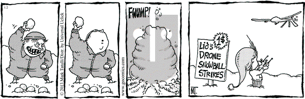 Lio on Wednesday January 2, 2013 Comic Strip
