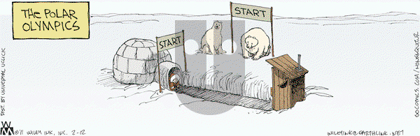 Non Sequitur on Saturday February 12, 2011 Comic Strip