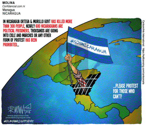 ViewsLatinAmerica on Tuesday December 11, 2018 Comic Strip