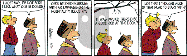 Arlo and Janis on Thursday February 20, 2014 Comic Strip
