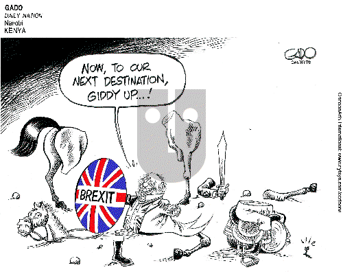 ViewsAfrica on Monday June 27, 2016 Comic Strip
