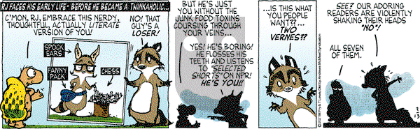 Over the Hedge on Saturday February 13, 2021 Comic Strip