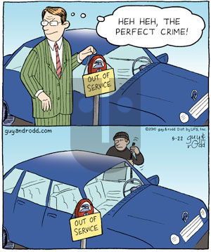 Brevity on Saturday May 22, 2010 Comic Strip