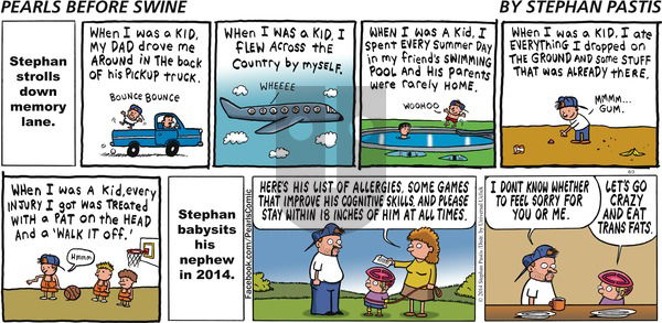 Pearls Before Swine on Sunday August 3, 2014 Comic Strip