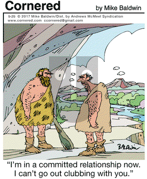 Cornered on Friday September 29, 2017 Comic Strip