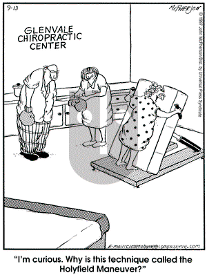 Close to Home on Saturday September 13, 1997 Comic Strip