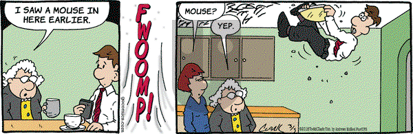 Lola on Monday March 5, 2018 Comic Strip