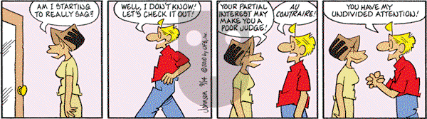 Arlo and Janis on Tuesday September 14, 2010 Comic Strip