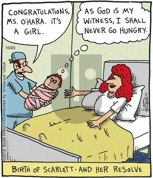 The Argyle Sweater on Tuesday October 23, 2012 Comic Strip