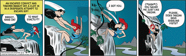 Rip Haywire on Monday June 9, 2025 Comic Strip