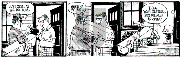 Monty on Friday September 29, 2006 Comic Strip