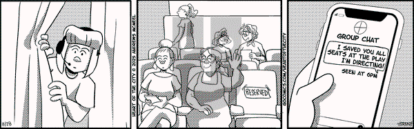 Heart of the City on 2025-08-28 Comic Strip