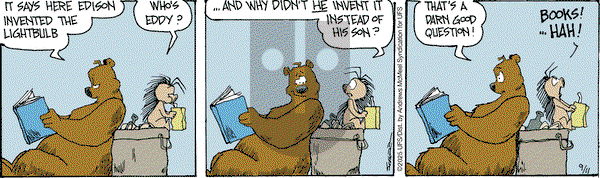 The Grizzwells on Thursday September 11, 2025 Comic Strip