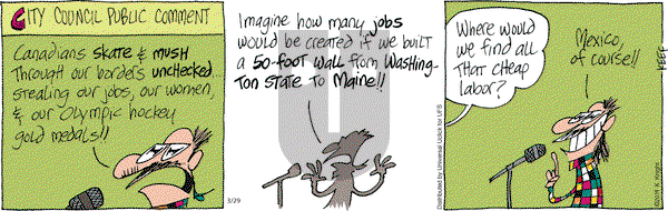 The Knight Life on Saturday March 29, 2014 Comic Strip