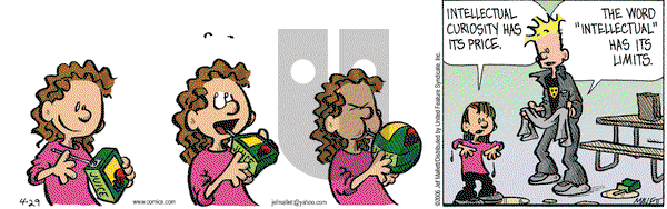 Frazz on Saturday April 29, 2006 Comic Strip