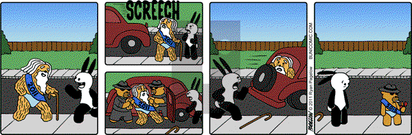 Buni - Wednesday December 28, 2011 Comic Strip