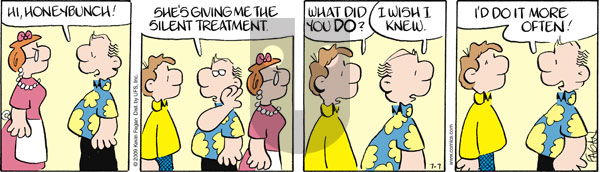 Drabble on Tuesday July 7, 2009 Comic Strip