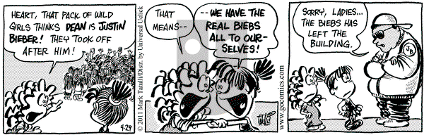 Heart of the City on Friday April 29, 2011 Comic Strip