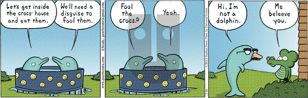 Pearls Before Swine on Thursday January 10, 2013 Comic Strip