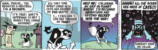 Pooch Cafe on Saturday October 17, 2015 Comic Strip