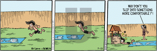 Grand Avenue on Friday July 15, 2016 Comic Strip