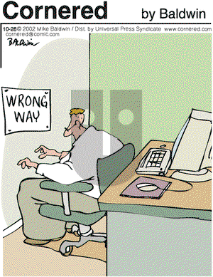 Cornered on Thursday May 6, 2004 Comic Strip