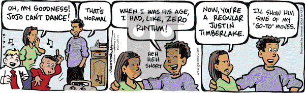 JumpStart on Saturday September 6, 2014 Comic Strip