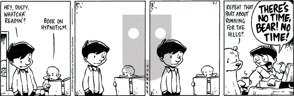 Big Top on Monday March 1, 2004 Comic Strip