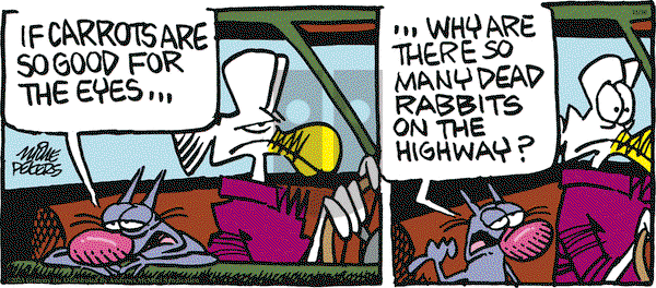 Mother Goose and Grimm - Thursday November 30, 2023 Comic Strip